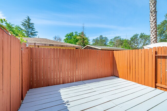 Plano de planta - Oakhill Townehouse