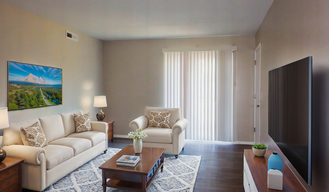 Beautiful Natural Light in Your Own Unique Space - Spencer Creek Apartments