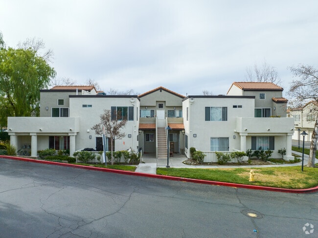 Mediterranean-style condos in Newhall offer the benefit of ownership with less maintenance.
