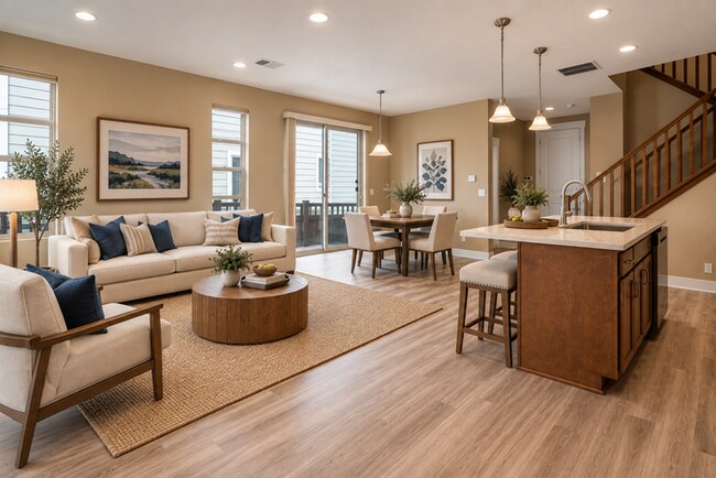 Building Photo - Modern 3BR Lakewood Townhome with 2-Car Garage