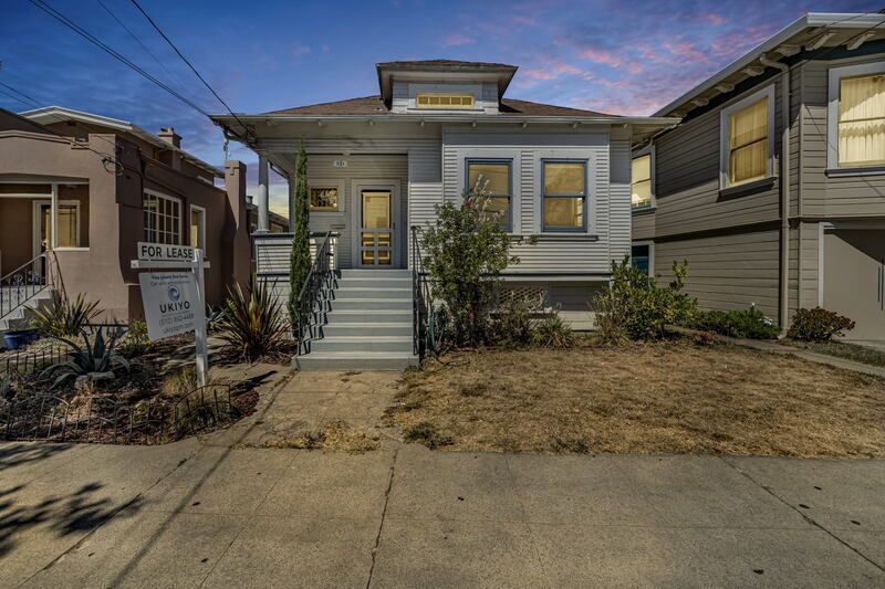931 Park St, Alameda, CA 94501 House Rental in Alameda, CA