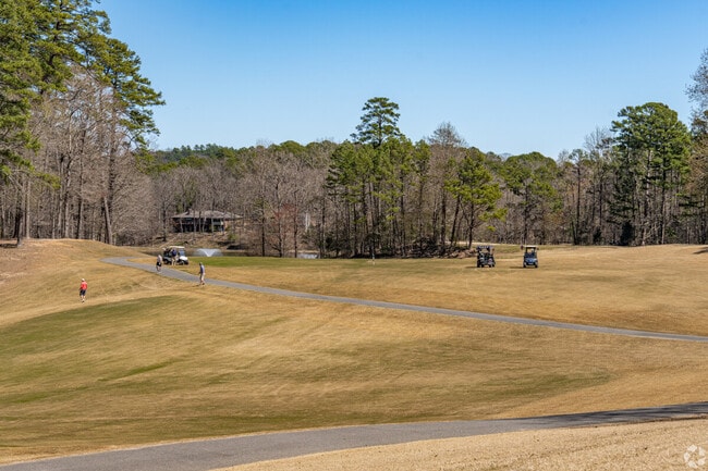 Hot Springs Village is home to 9 different expertly maintained golf courses.