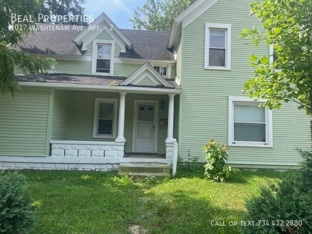 Foto del edificio - 1017 Washtenaw Ave