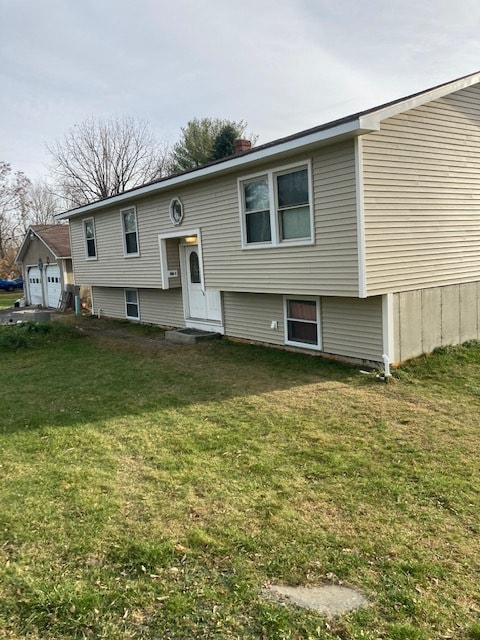 front of house with a garage - 187 Oakland Rd