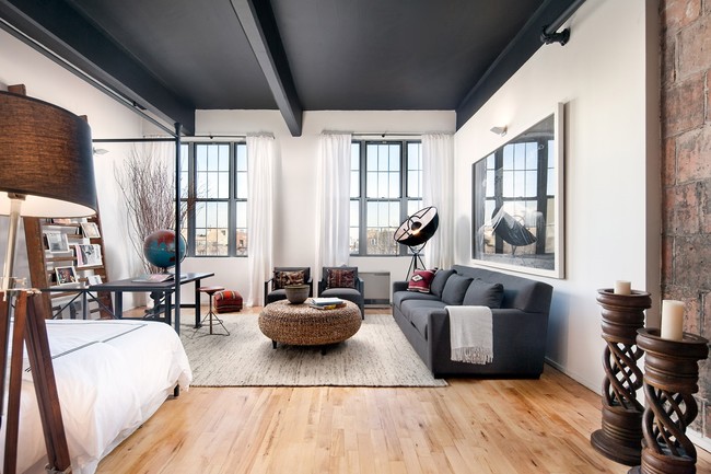 Sala de estar - Rocket Factory Lofts