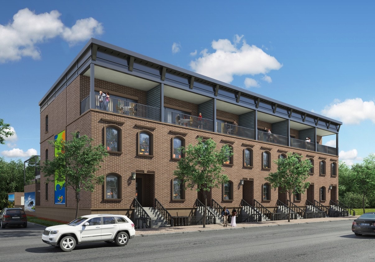 Primary Photo - Brownstone Development Condominium