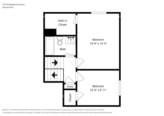 Foto del edificio - 4174 S Kalispell St