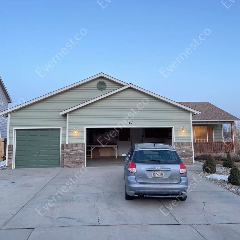 347 Buckeye Ave, Johnstown, CO 80534 House Rental in Johnstown, CO