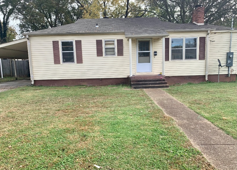 232 Lewis St, Muscle Shoals, AL 35661 House Rental in Muscle Shoals