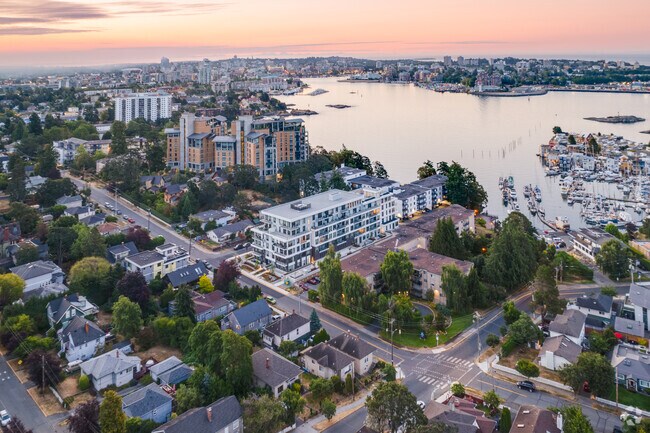 Aerial Photo - Adelaide Apartments