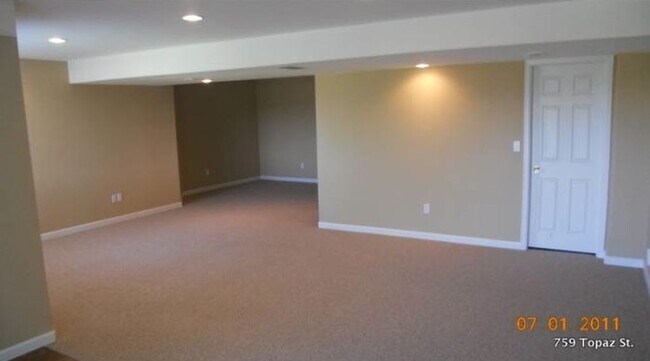finished basement - 759 Topaz Street