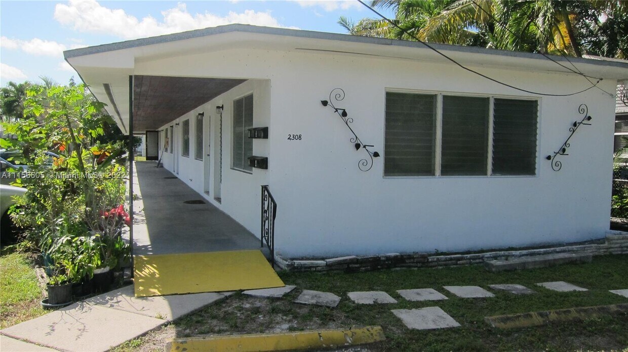 2308 Grant St Unit 6, Hollywood, FL 33020 Apartment for Rent in Hollywood, FL
