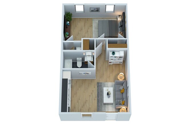 Foto del interior - Sycamore Place Apartments