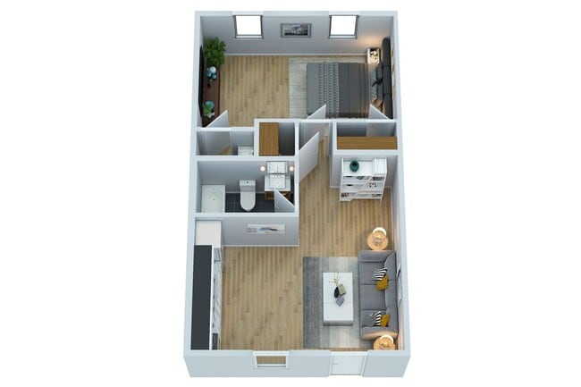 Interior Photo - Sycamore Place Apartments
