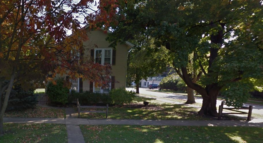 House from School Street - 206 N Ellsworth St