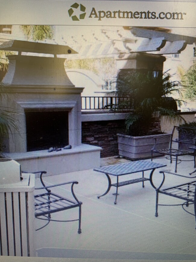 Outdoor fire place - 21345 Hawthorne Blvd