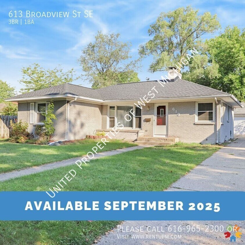 Primary Photo - Pre-Lease | Available 9/4/25 | Spacious 3 ...