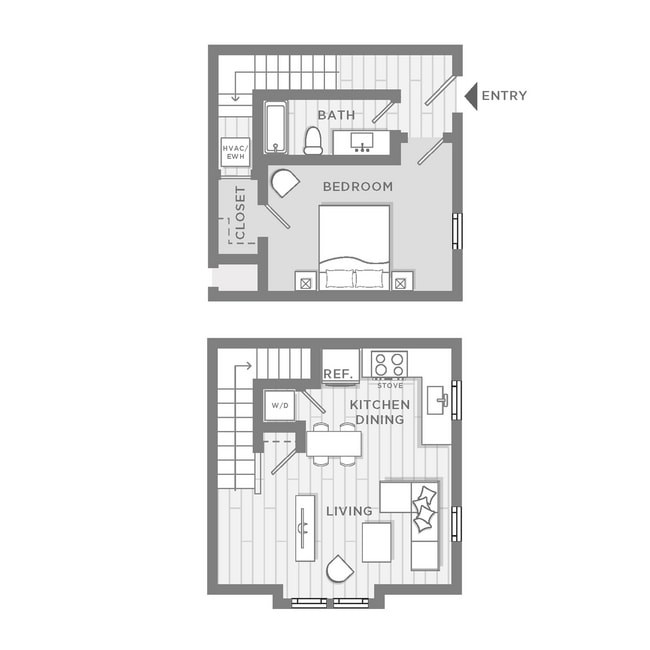 Interior Photo - Thrive - Fayetteville