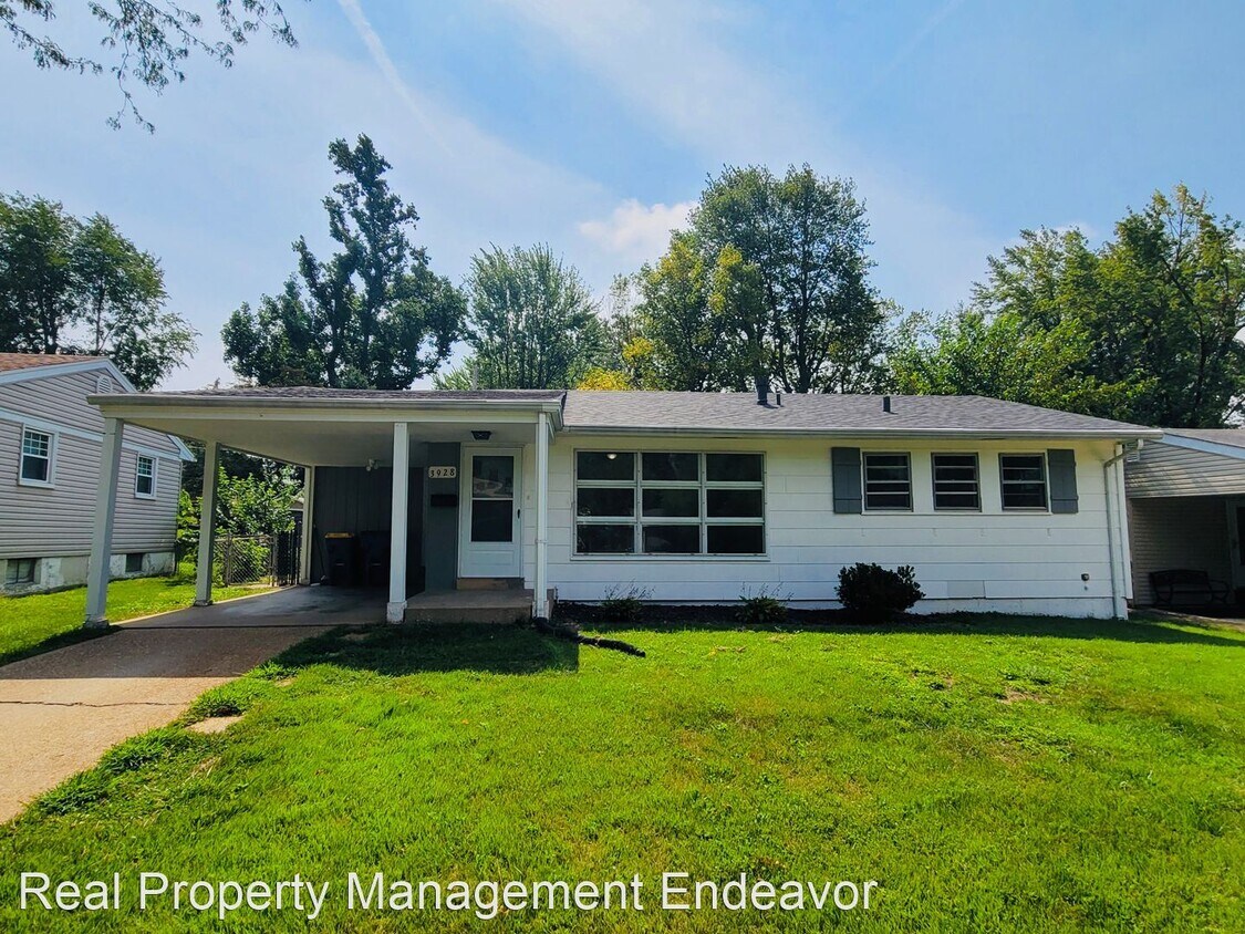 3 br, 1 bath House 3928 Tipton Dr. House Rental in St. Louis, MO