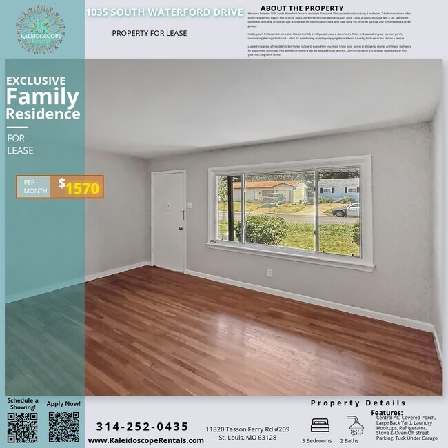 Foto del edificio - 1035 S Waterford Dr