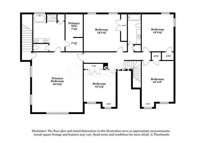 Foto del edificio - 5 Bedroom Pet-Friendly Home in Locust Grove, GA with Main Street Renewal