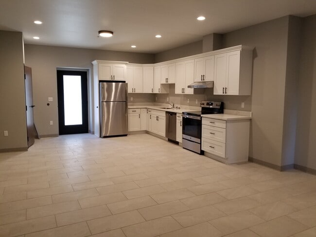 Cocina - Quincy Square Apartments