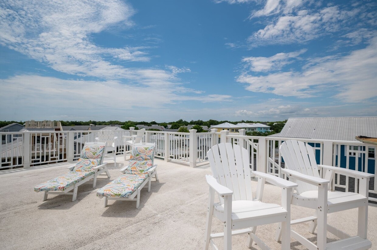 FURNISHED MONTHLY BEACH HOME WITH UNOBSTRUCTED VIEWS OF THE ICW - FURNISHED MONTHLY BEACH HOME WITH UNOBSTR...