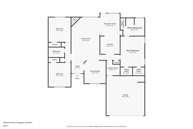 Foto del edificio - 40 Birchwood Ct