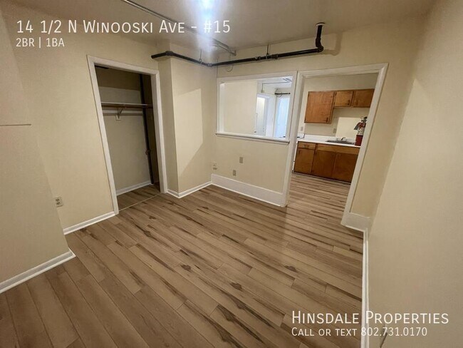 Foto del edificio - 14 1/2 N Winooski Ave-#15