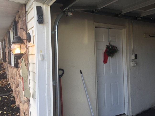 Your locked & private entrance from garage - 7288 Beechtree Ct