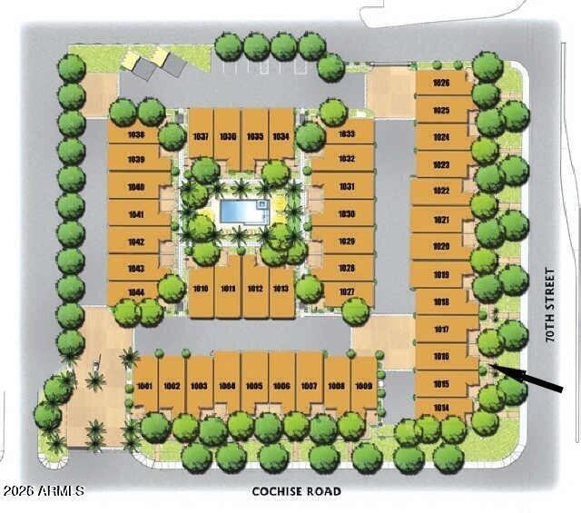 Building Photo - 6940 E Cochise Rd