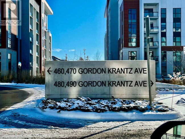 Photo du bâtiment - 480-480 Gordon Krantz Ave