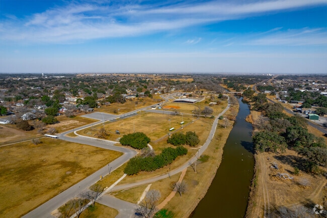Atascosa River Park has many trails to take a morning jog on or take an evening stroll.