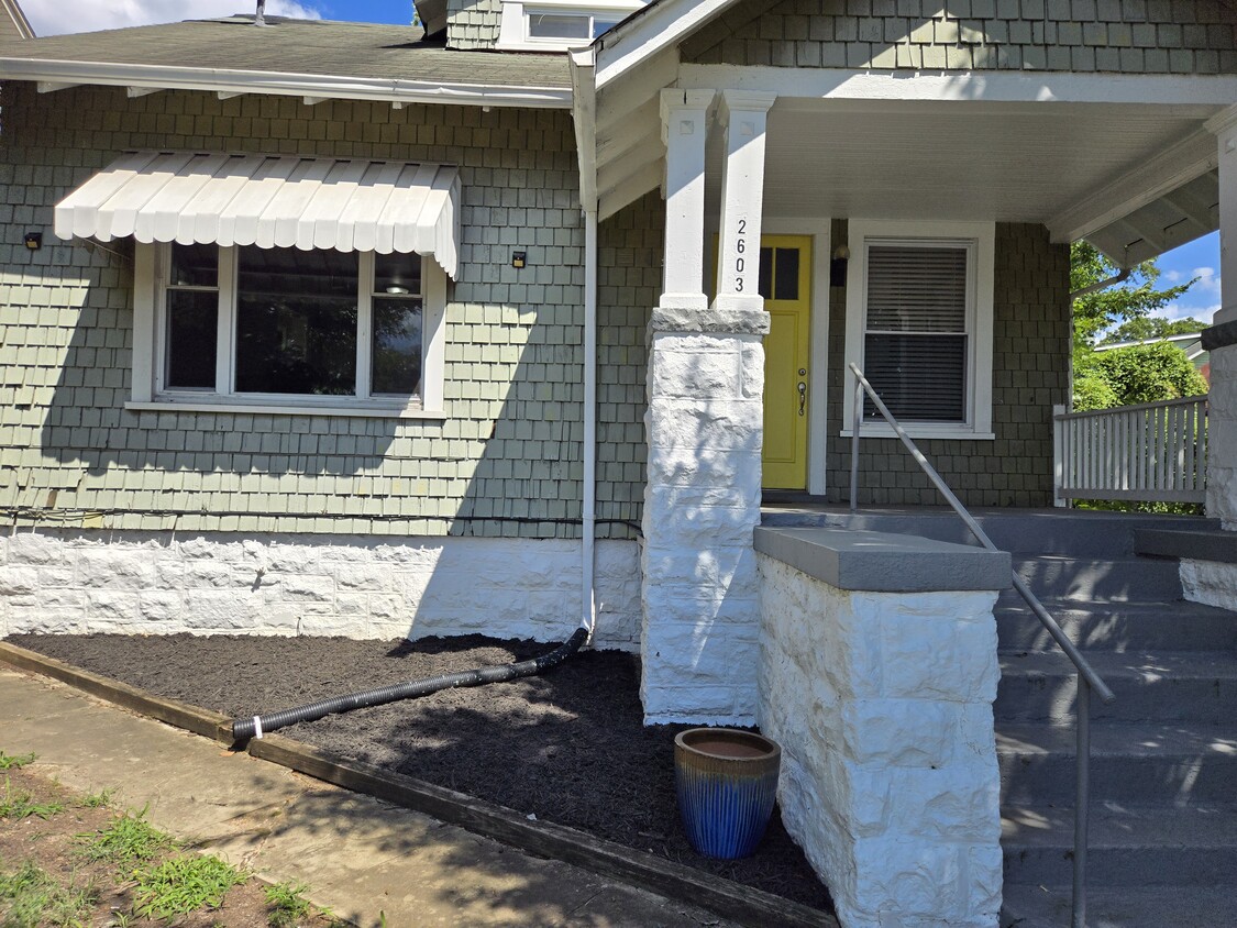 Front of home - 2603 12th St NE