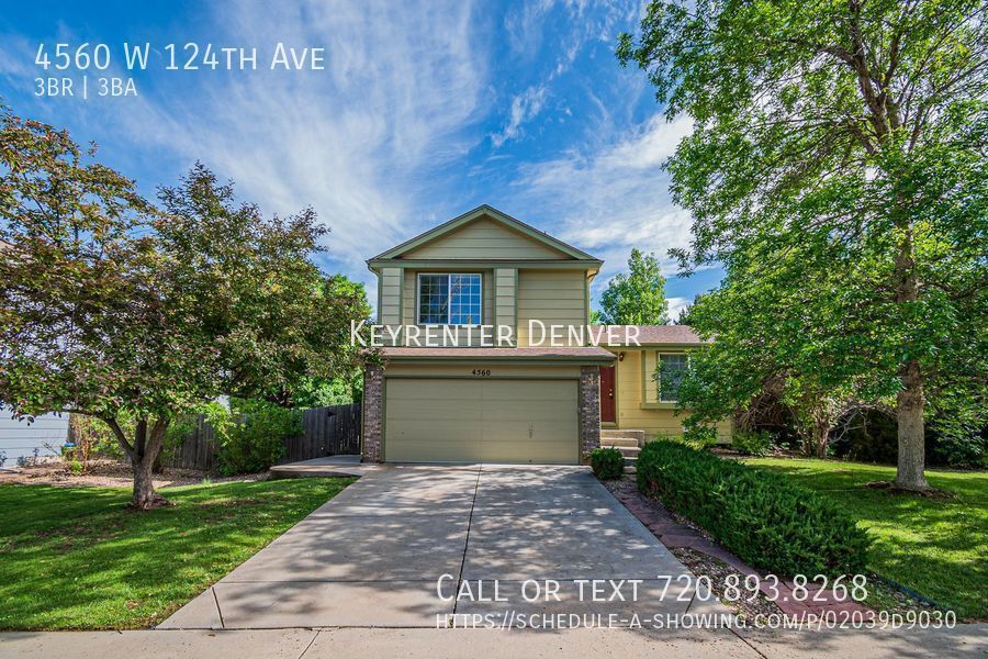 Primary Photo - Great 3BD, 2.5BA Broomfield Home with Fenc...
