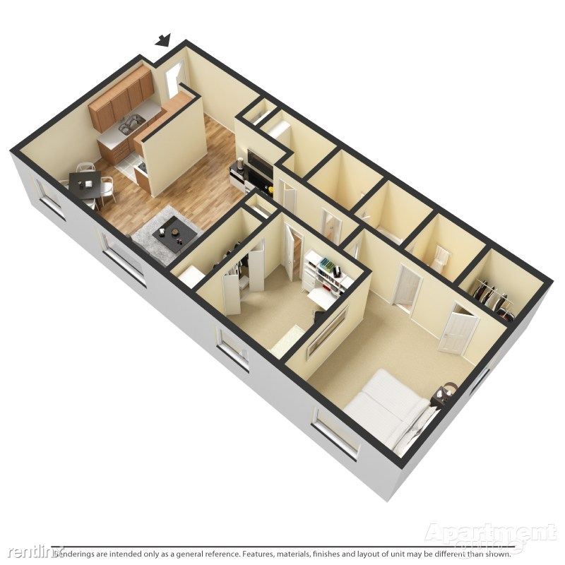 1503 Nob Ln, Pontiac, MI 48340 Condo for Rent in Pontiac, MI