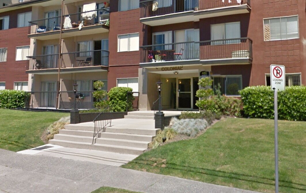 Colonial House Apartments Apartments 435 Ash St New Westminster, BC