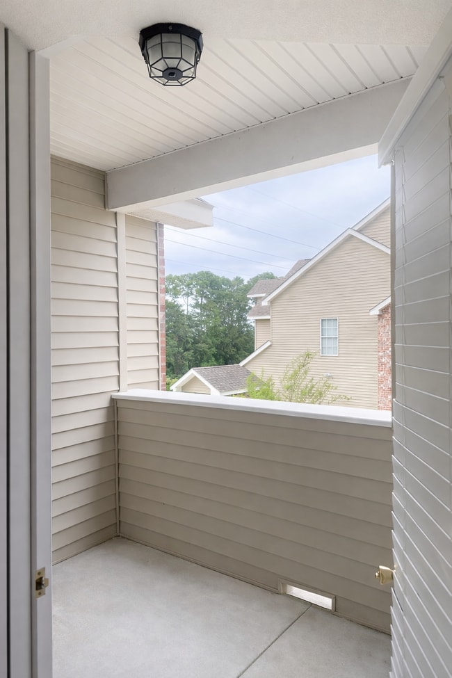 Balcony - 509 Spartan Dr