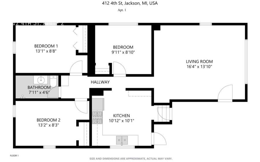 Foto del edificio - 412 4th St