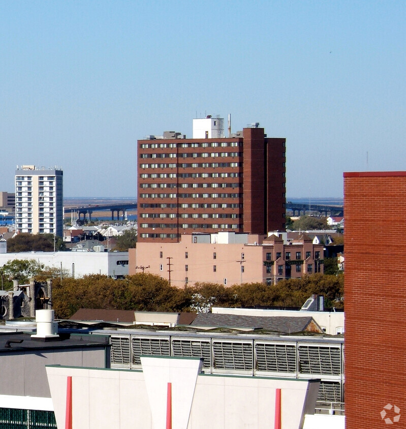 View from the southwest - New York Avenue Apartments