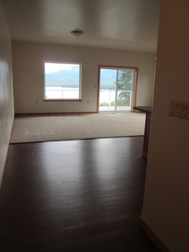 looking out from hallway - 5109 S Tongass Hwy