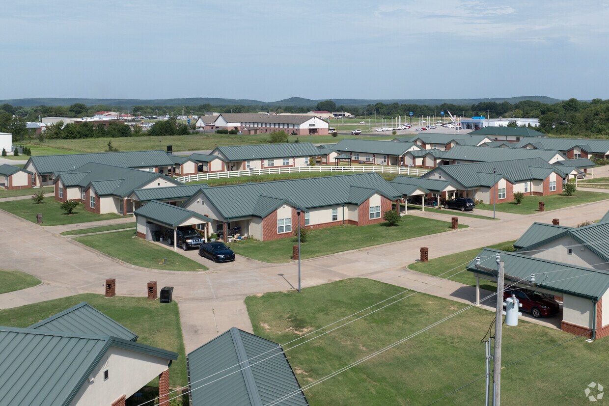 Primary - Muscogee (Creek) Elderly Housing