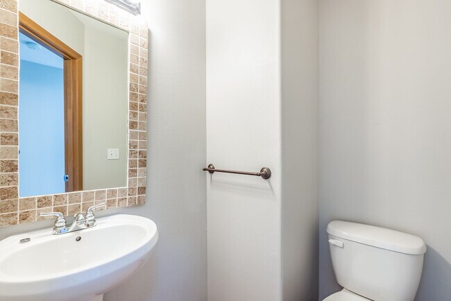 Powder room - 1317 84th Ave SE