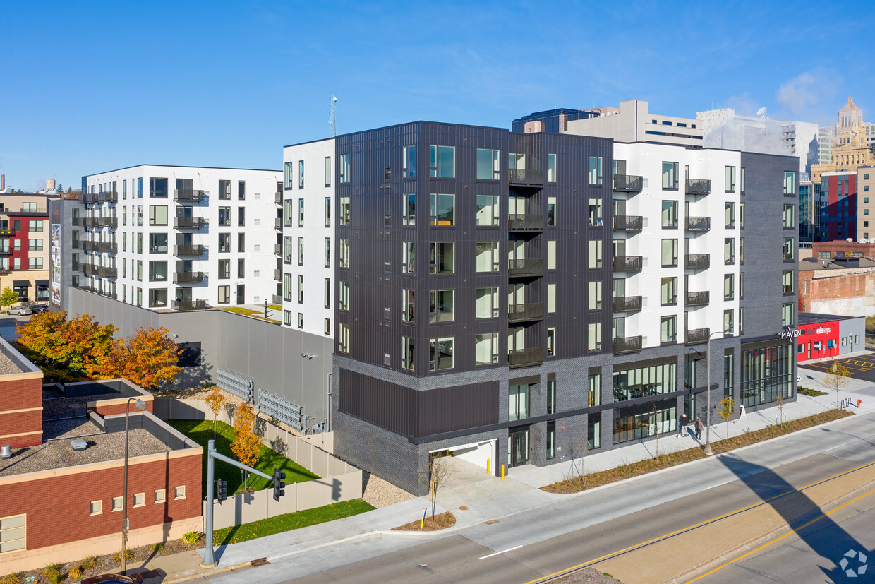 The Maven on Broadway Apartments Rochester, MN