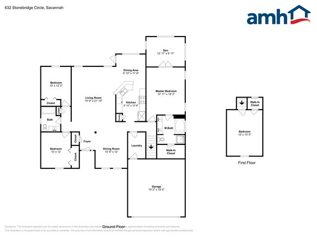 Foto del edificio - 632 Stonebridge Cir