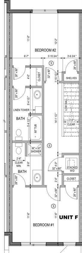Plan d'étage - 780 Hillcrest Dr