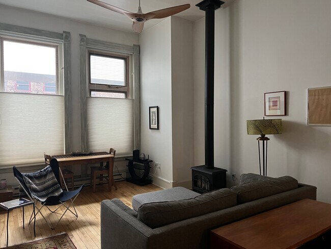 gas fireplace - 7 W Superior St