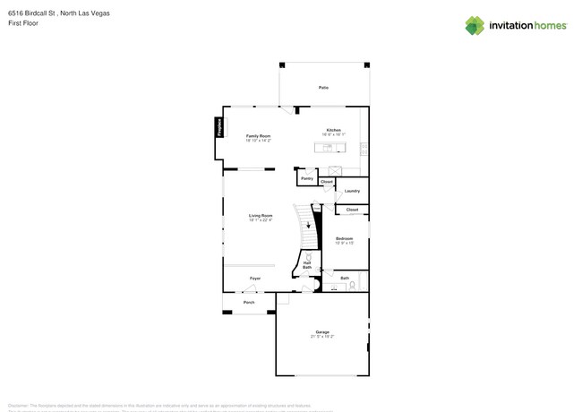 Foto del edificio - 6516 Birdcall St
