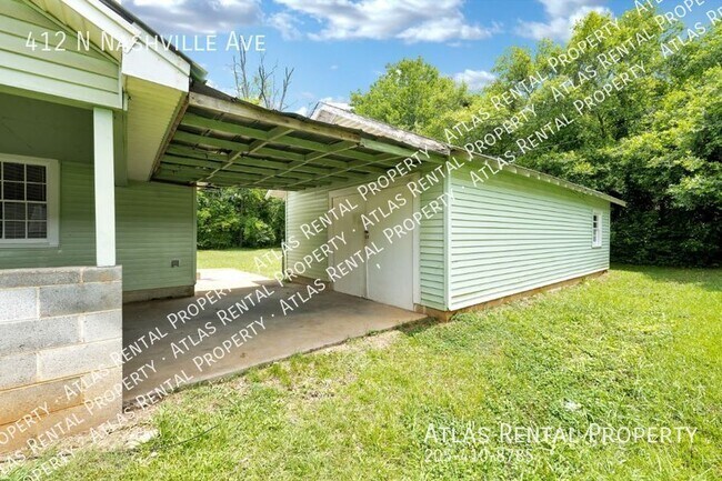 Foto del edificio - 412 N Nashville Ave