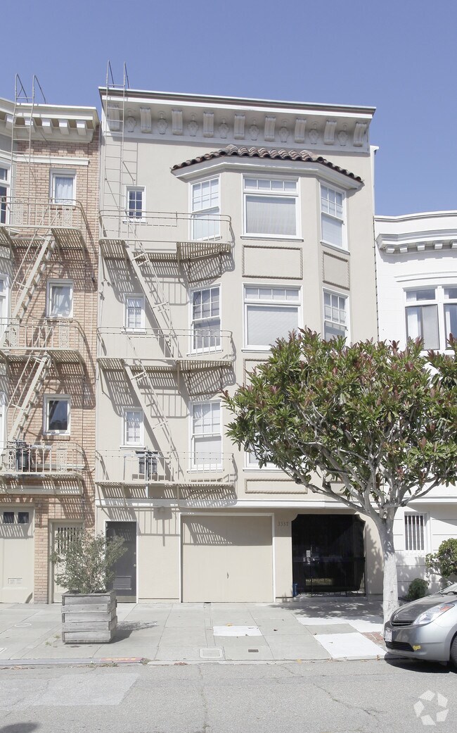 3337 Octavia St San Francisco Ca 94123 Apartments Building Photo 3337 Octavia St